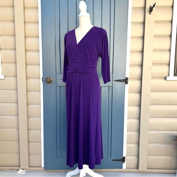 Lauren Ralph Lauren Dress Women Size 4 - Picture 3 of 8
